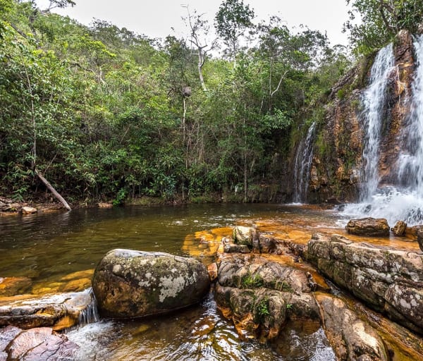 Mtur go cachoeira dos cristais alto paraiso augusto miranda