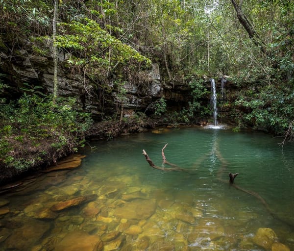 Mtur go cachoeira loquinhas alto paraiso augusto miranda