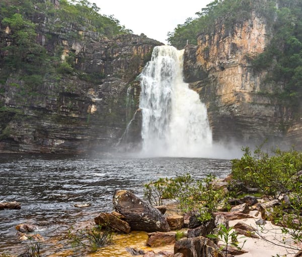Mtur go chapada veadeiros alto paraiso augusto miranda cachoeira