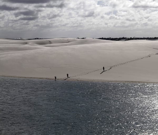 Mtur maranhao santo amaro lagoa das gaivotas biaman prado