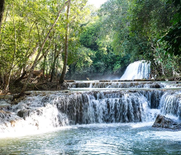 Mtur mato grosso do sul bonito cachoeiras rio da prata vista flavio andre