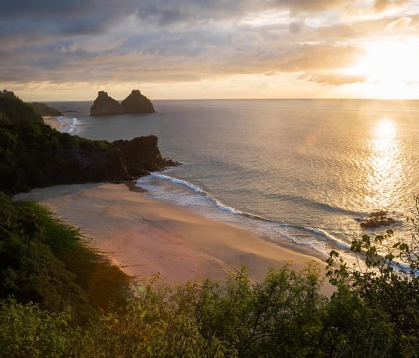 Mtur pernambuco fernando de noronha praia do boldro por do sol bruno lima