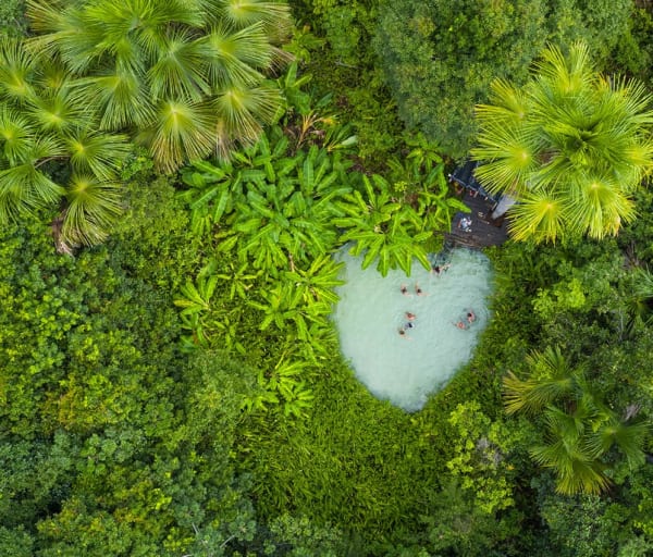 Mtur tocantins jalapao mateiros fervedouro rio sono vista aerea flavio andre