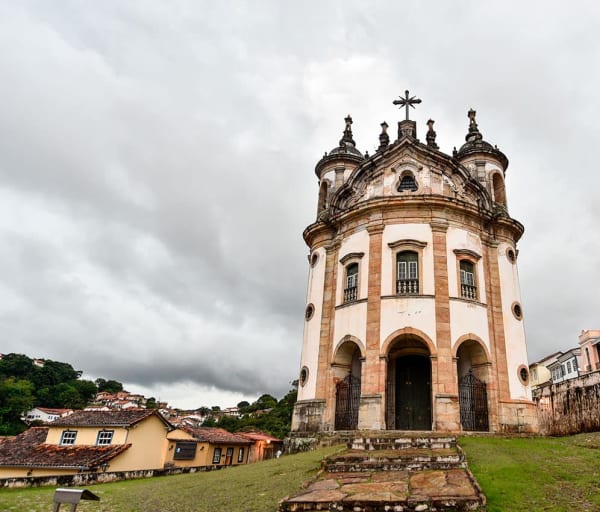Ouro preto minas gerais igreja nossa senhora do rosario
