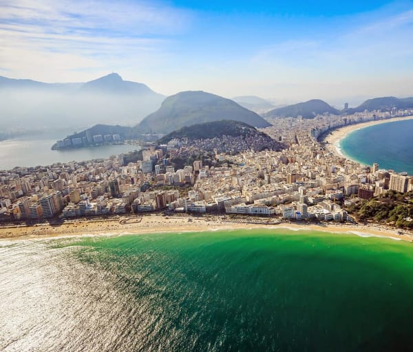 Rio de janeiro vista