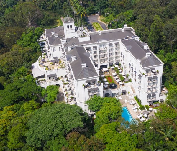 Sao paulo palacio tangara drone