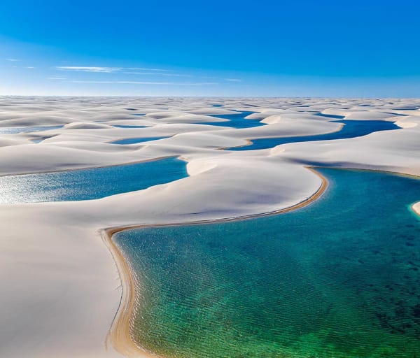 Shutterstock maranhao lencois maranhenses atins vista aerea