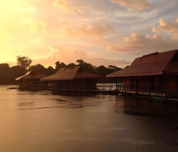 Uakari lodge b