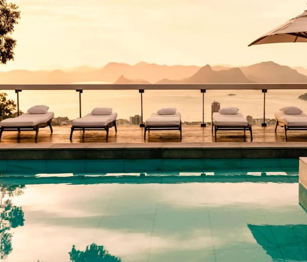 vila santa teresa piscina dois