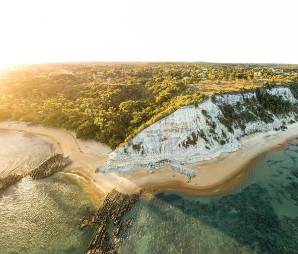 Vista aerea de Trancoso
