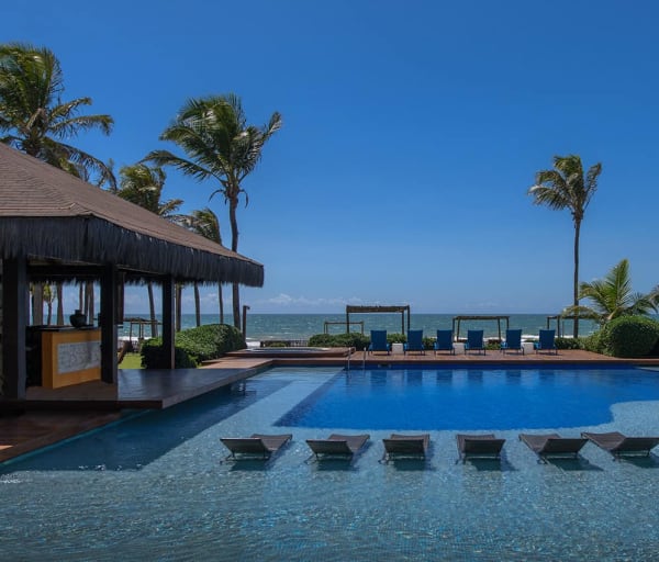 Zorah beach hotel vista piscina