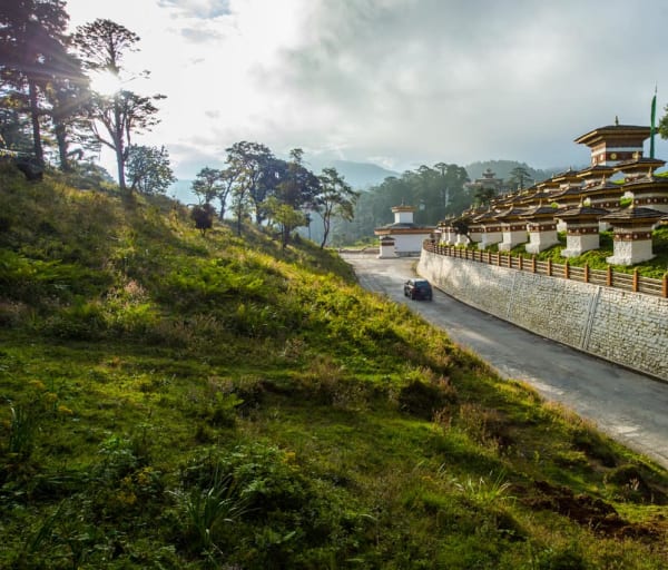 Atrativo turístico Butão Dochula Pass