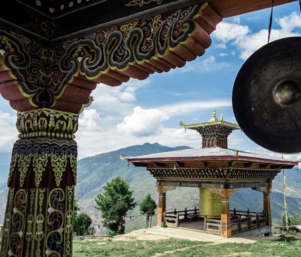 Six senses thimphu monasterio talakha