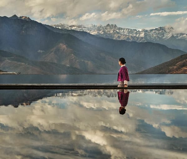 Six senses thimphu vista montanha