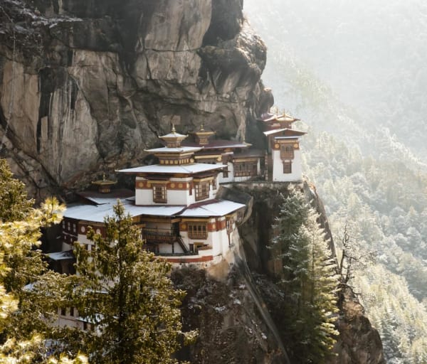 Viagem Butão Monastério Taktsang Tiger's Nest Butão