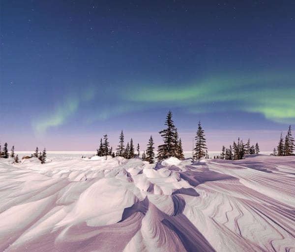 Aurora Boreal Canadá