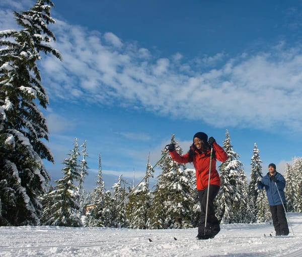 Canada callaghan ski area whistler