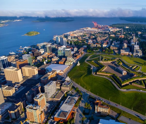 Canada halifax cidade forte