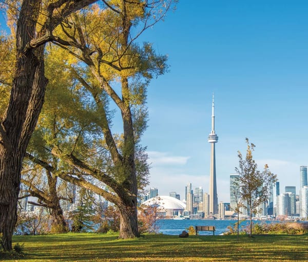Verao em toronto