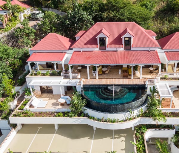 Fouquet s saint barth villa diane