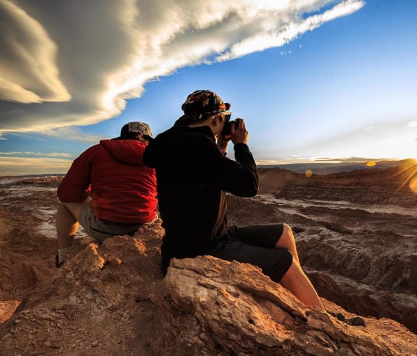 Nayara alto atacama chile valle de la luna