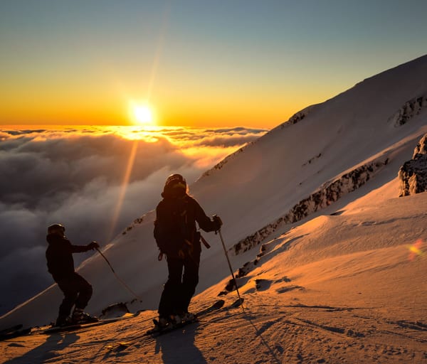 Termas de puyehue ski