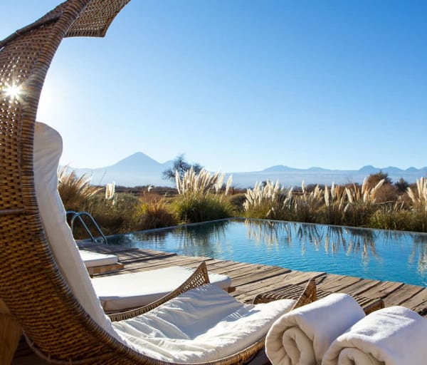 Tierra atacama chile piscina