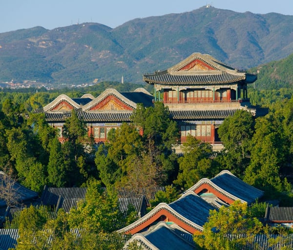 China aman summer palace vista aerea
