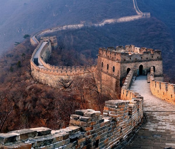 China pequim grande muralha