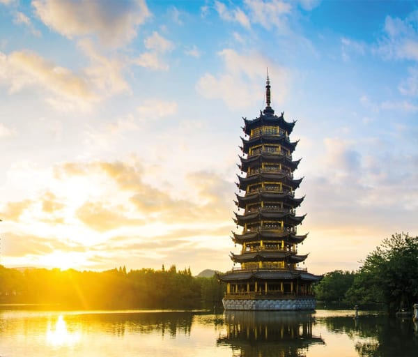 Pagodes guilin