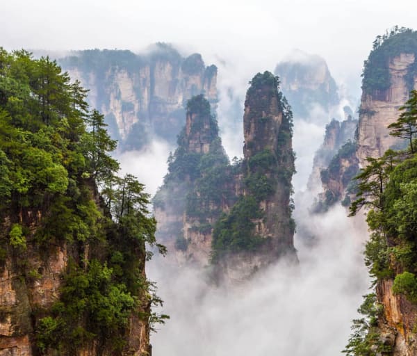 Parque Nacional Zhangjiajie China