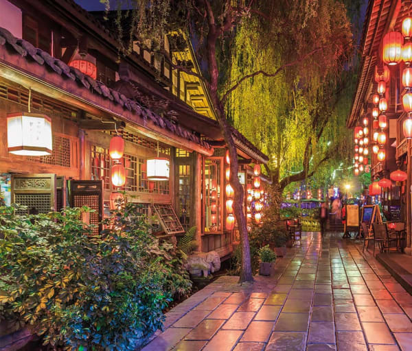 Zhai beco chengdu