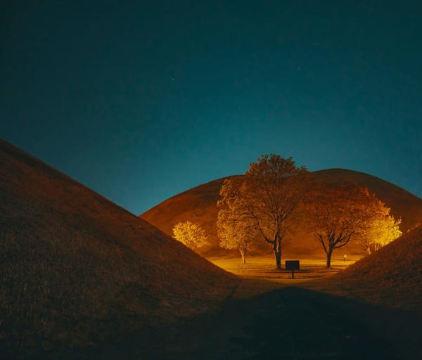 Coreiadosul gyeongju parque