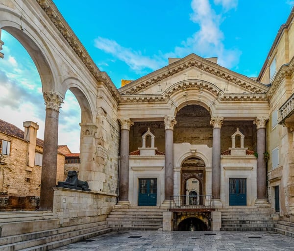 Palácio de Diocleciano - Split, Croácia.