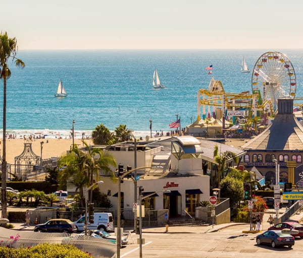 Santa Monica Harbour