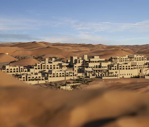 Anantara qasr al sarab aerea