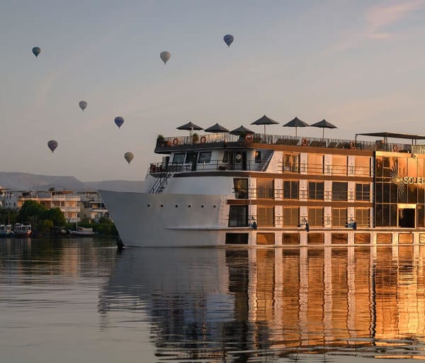 Cruzeiro solei nile cruise exterior