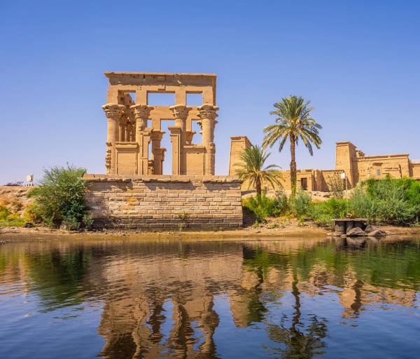 Egito aswan templo de philae