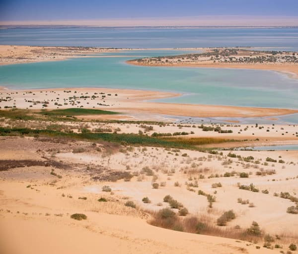 Egito lago qaroon fayoum