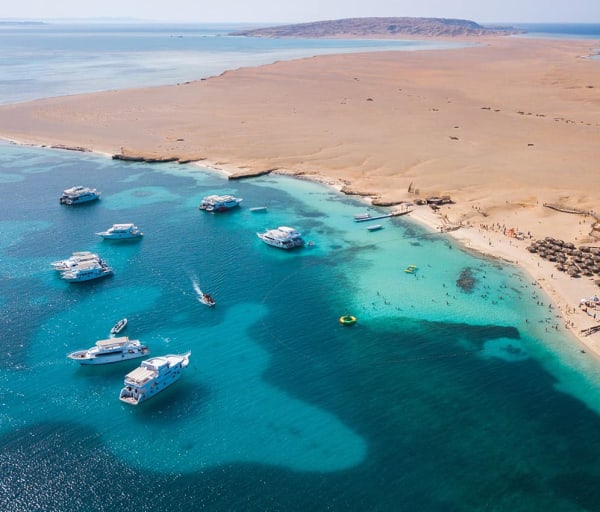 Hurghada mar vermelho egito