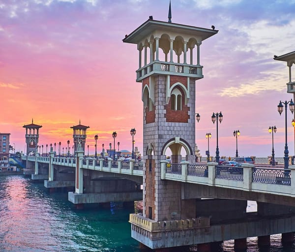 Ponte Stanley, Alexandria.