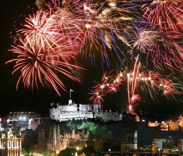 Edimburgo no Réveillon