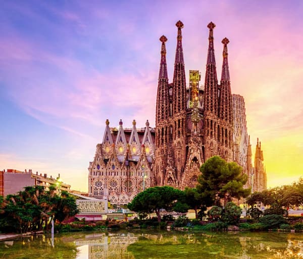 Barcelona la sagrada familia