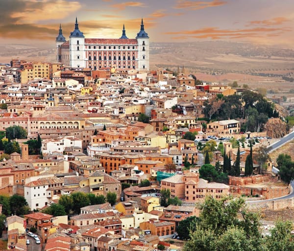 Espanha Medieval Toledo