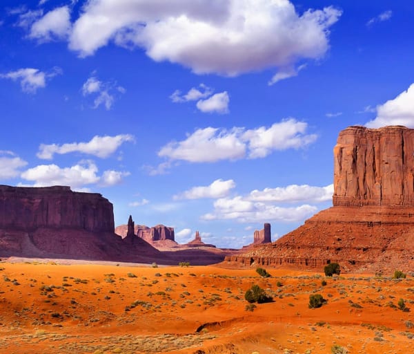 Estados unidos monument valley