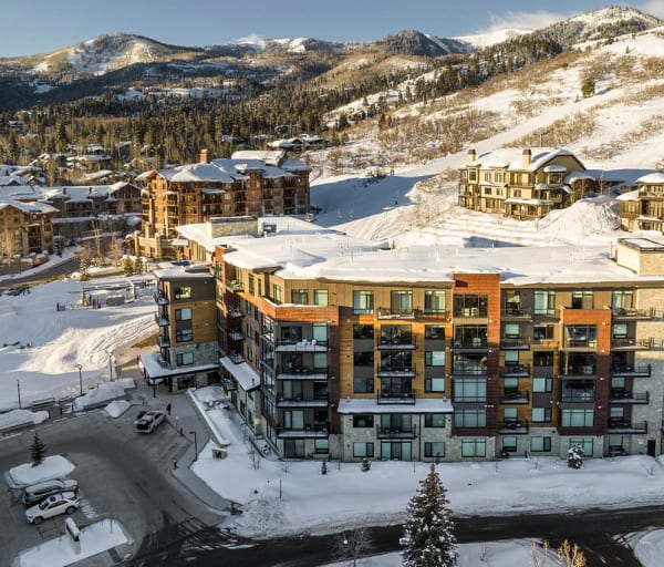 Vail resorts park city Hotel Lift Park City vista aerea jeff wright