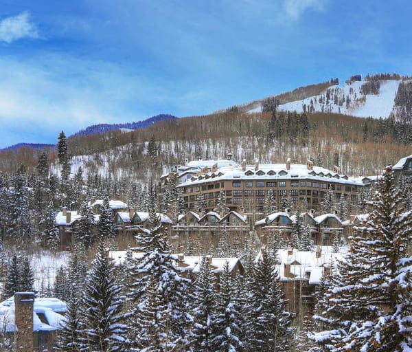 Vail resorts the pine lodge vista externa