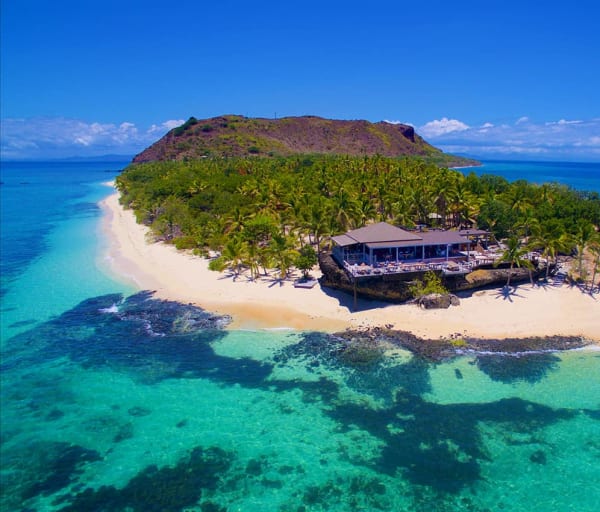 Fiji vomo island