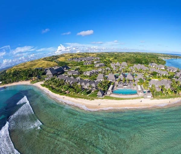 Intercontinental fiji vista aerea