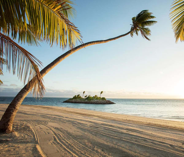 Six senses fiji casal praia